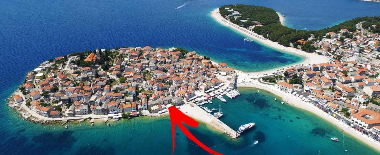 Apartman Bracera Primošten Esterno foto